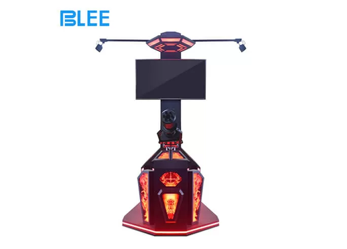 customizable gatling vr sports simulator fun driven gameplay high engagement experience interactive vr game for game park china