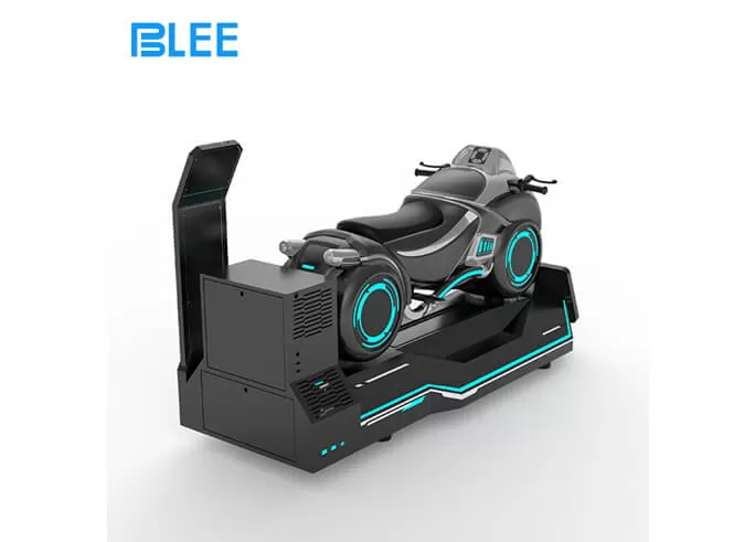 customizable high speed motorcycle cool design full body interaction competitive game mode vr machine for shopping mall china