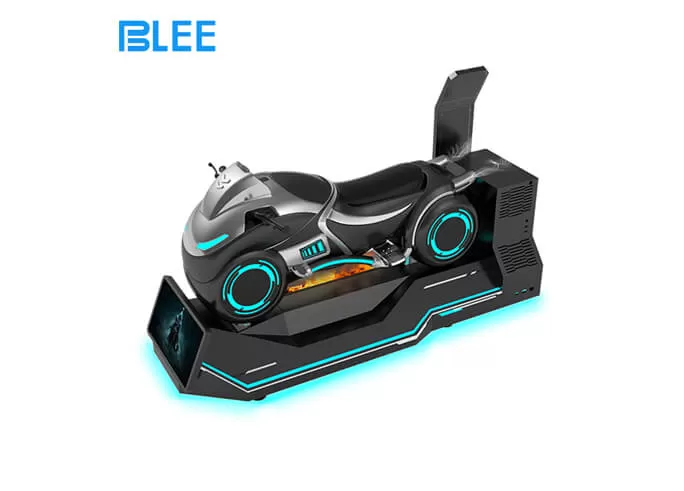 customizable high speed motorcycle cool design full body interaction competitive game mode vr machine for shopping mall company