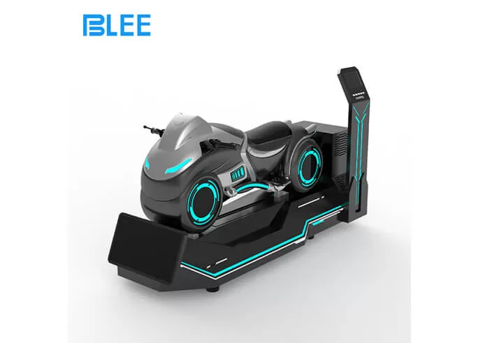 customizable high speed motorcycle cool design full body interaction competitive game mode vr machine for shopping mall for sale