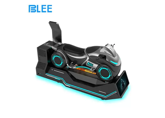 customizable high speed motorcycle cool design full body interaction competitive game mode vr machine for shopping mall manufacturer