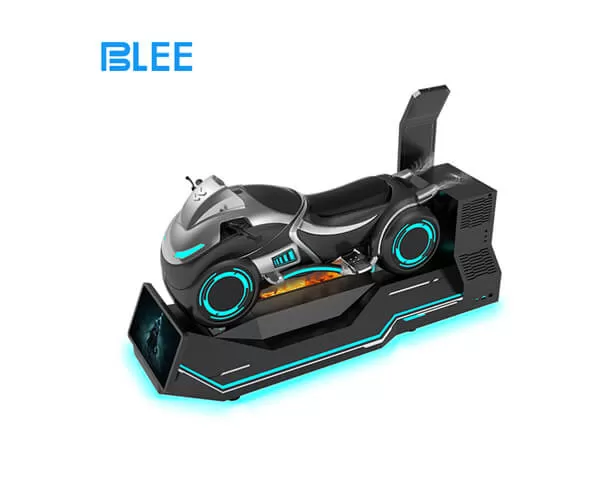 Customizable High-speed Motorcycle Cool Design Full Body Interaction Competitive Game Mode VR Machine for Shopping Mall