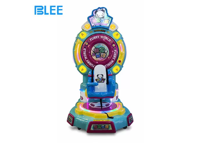 cute pet planet kids ride supplier