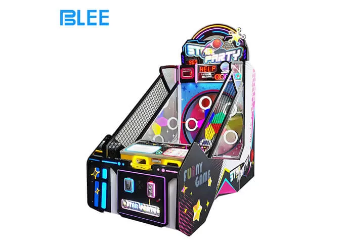 cute planet redemption game machine company