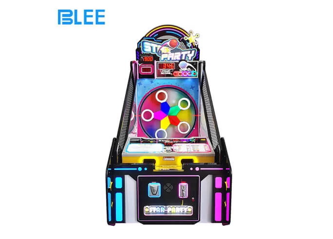 cute planet redemption game machine manufacturer