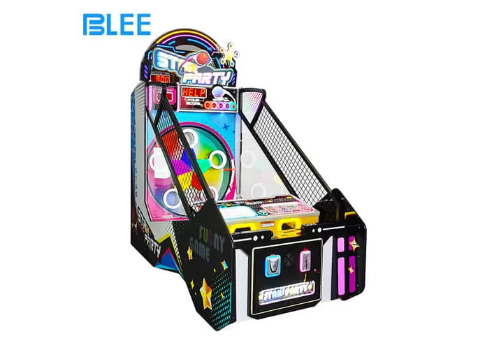 Cute Planet Redemption Game Machine