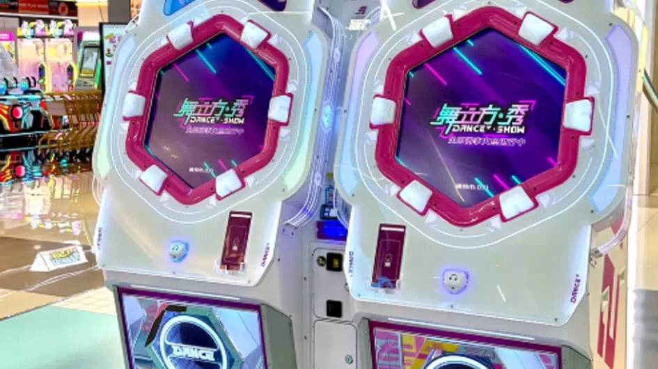 dance cube show 120hz vr game machine one stop solution manufacturer