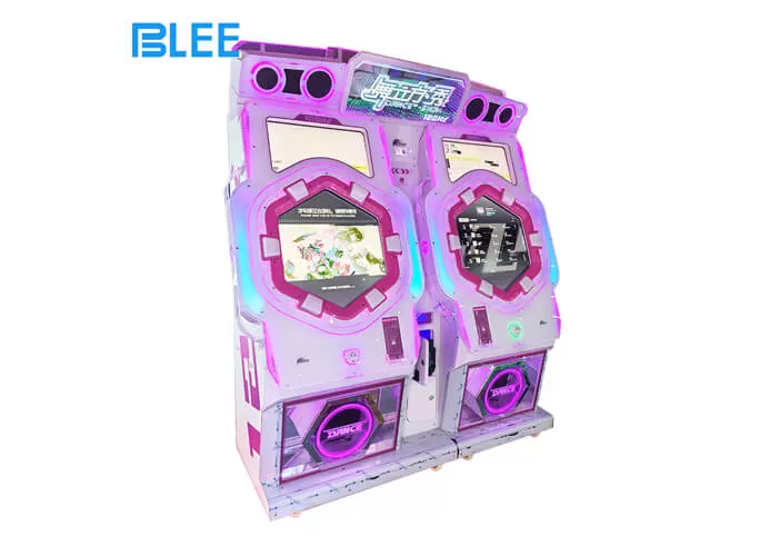 dance cube show 120hz vr game machine supplier