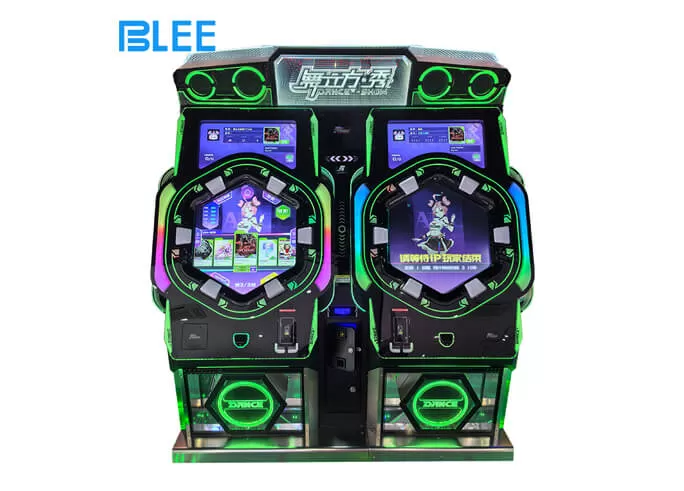 Dance Cube · Show VR Game Machine