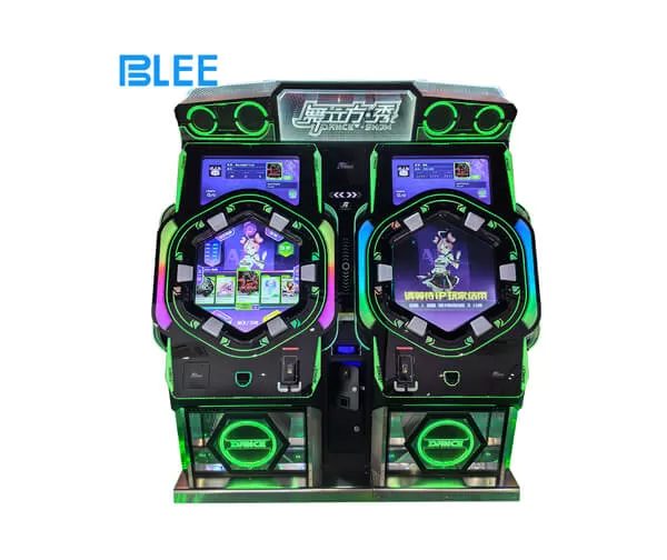 Dance Cube · Show VR Game Machine