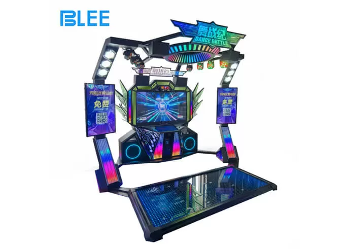 dance warfare chronicles vr game machine company