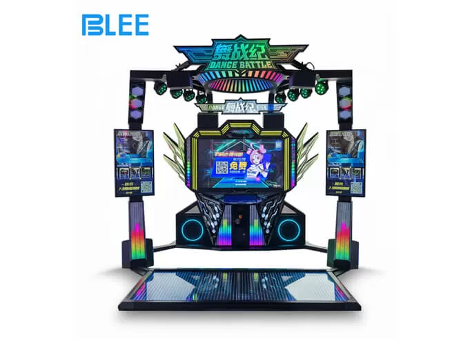 Dance Warfare Chronicles VR Game Machine