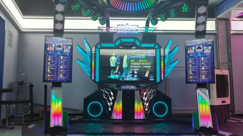 dance warfare chronicles vr game machine one stop solution manufacturer