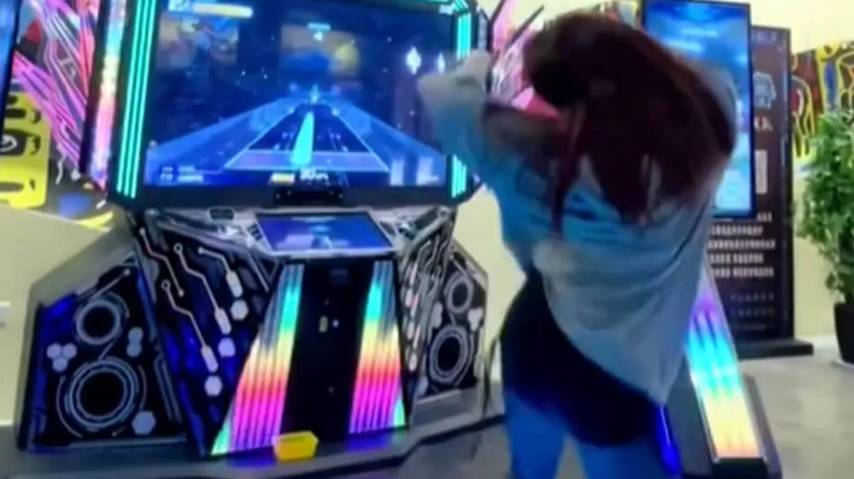 dance warfare chronicles vr game machine one stop solution supplier