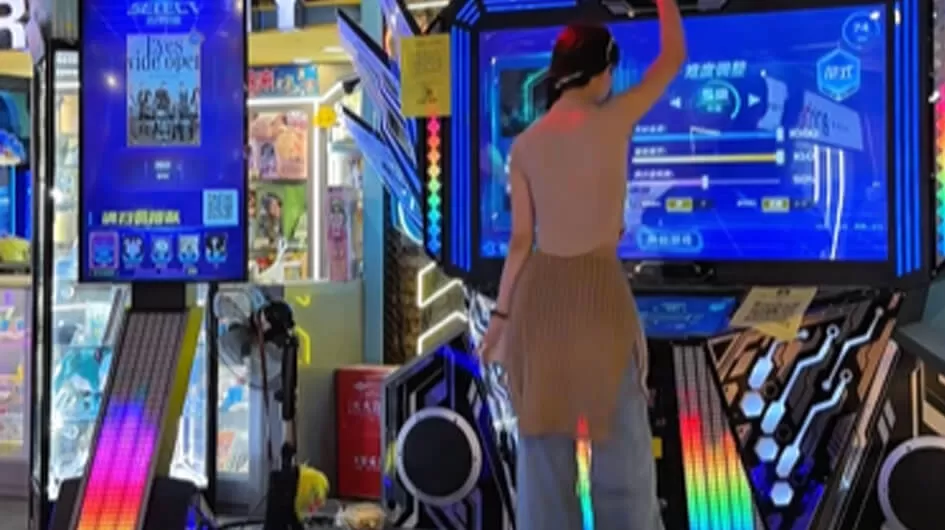 dance warfare chronicles vr game machine one stop solution