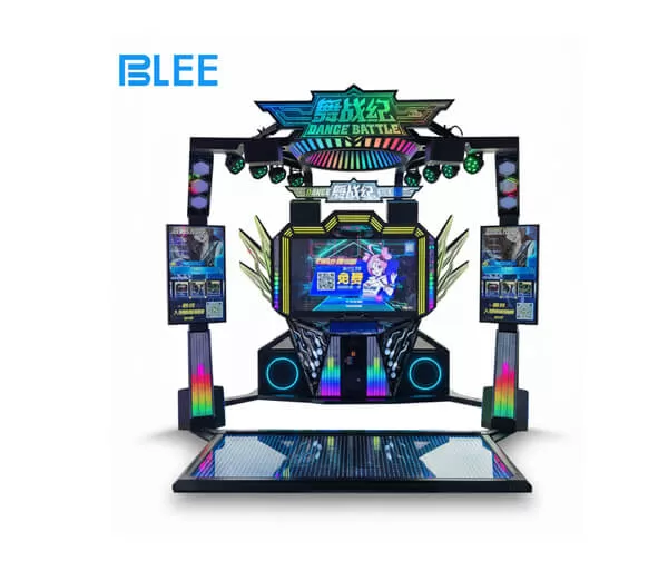 Dance Warfare Chronicles VR Game Machine