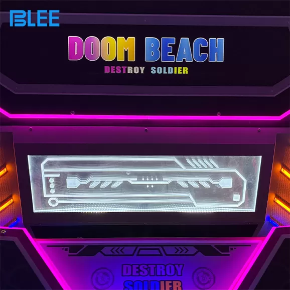 Product Details of BLEE Best-Selling Coin-Operated Doom 55-Inch Arcade Shooter