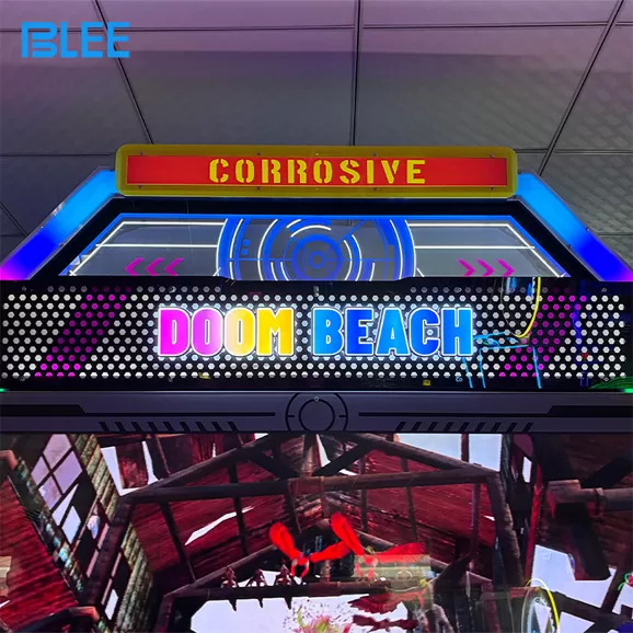 Product Details of BLEE Best-Selling Coin-Operated Doom 55-Inch Arcade Shooter