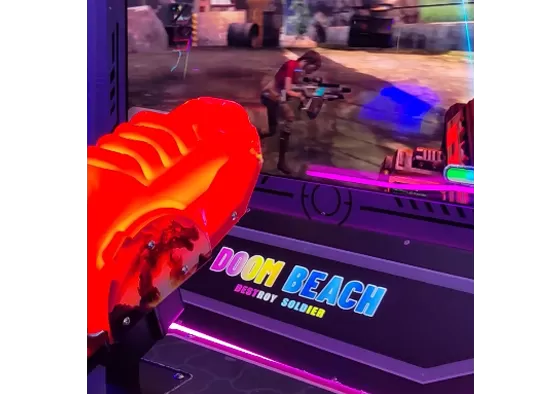 Survival Wave: Defend against endless enemy waves with combo scoring.