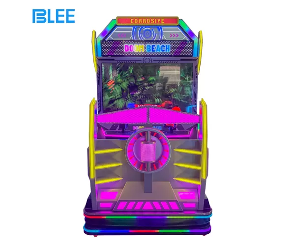 BLEE Best-Selling Coin-Operated Doom 55-Inch Arcade Shooter
