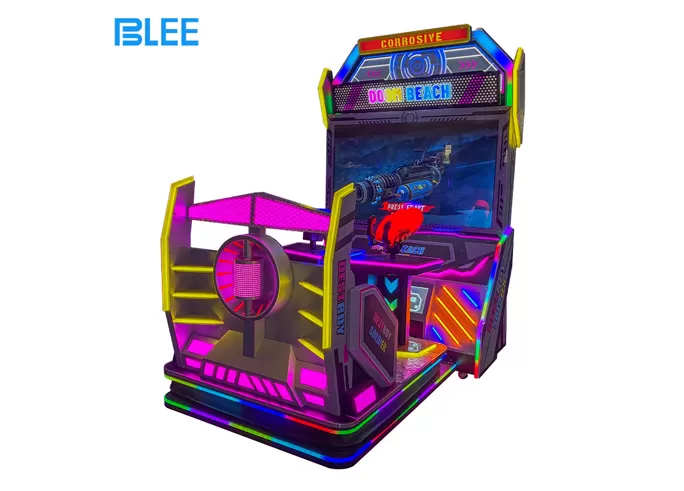 BLEE Best-Selling Coin-Operated Doom 55-Inch Arcade Shooter