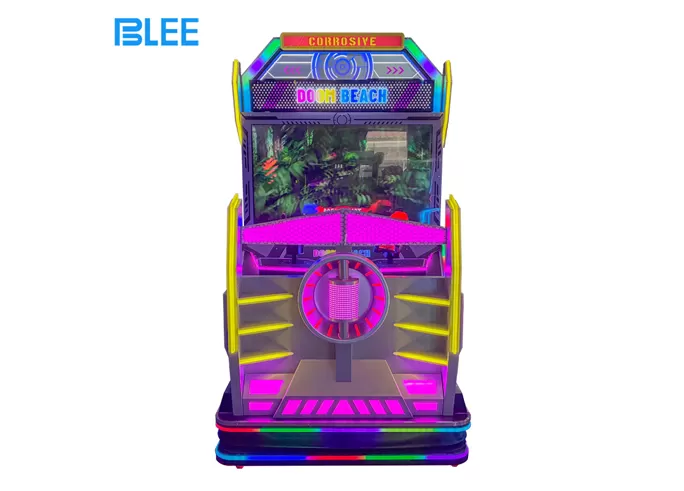 BLEE Best-Selling Coin-Operated Doom 55-Inch Arcade Shooter