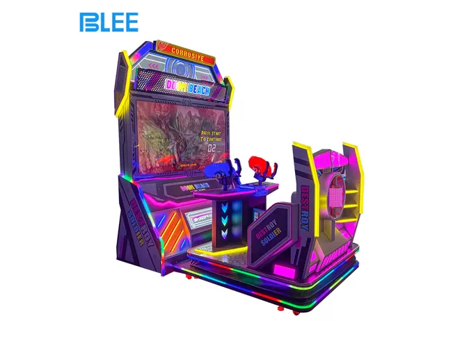 BLEE Best-Selling Coin-Operated Doom 55-Inch Arcade Shooter