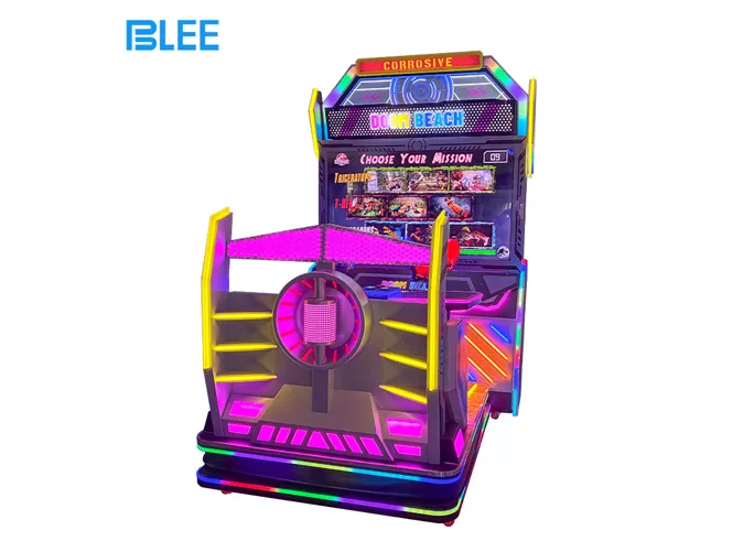 BLEE Best-Selling Coin-Operated Doom 55-Inch Arcade Shooter