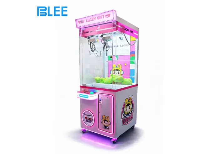 double claw claw machine china
