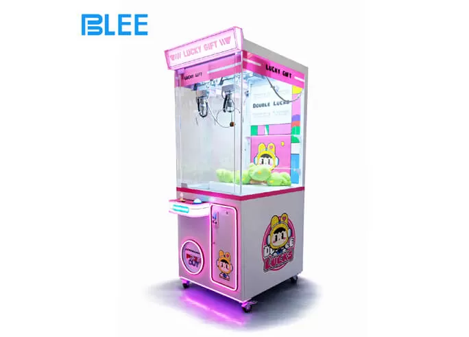 double claw claw machine company