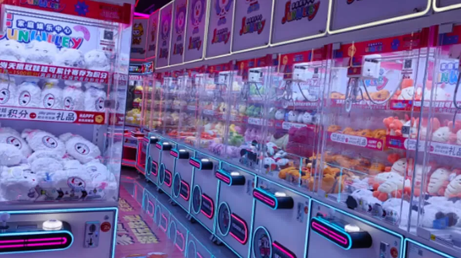 double claw claw machine one stop solution manufacturer