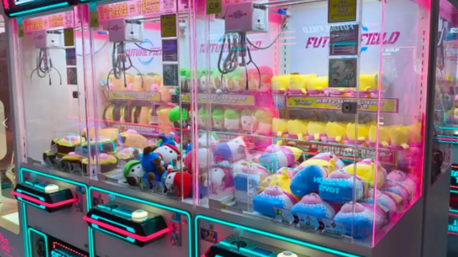 double claw claw machine one stop solution supplier