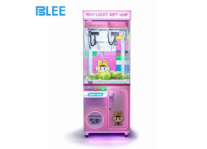 double claw claw machine supplier