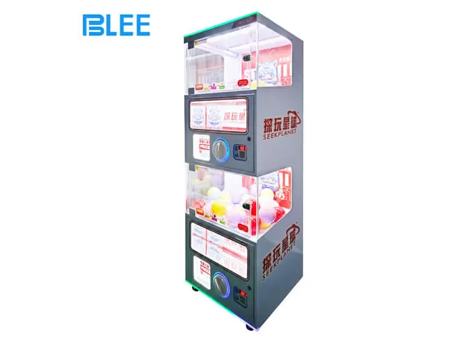 double layered gashapon machine company