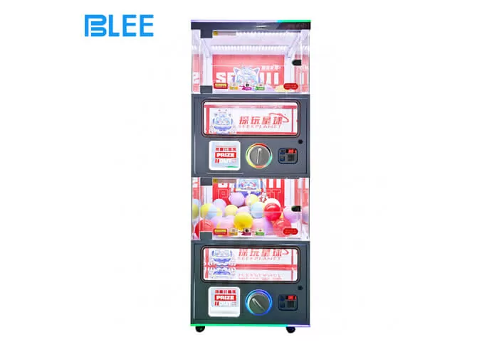 Double-Layered Gashapon Machine