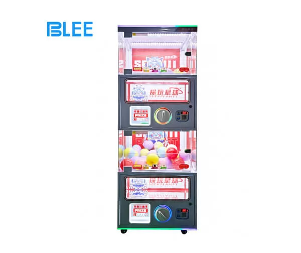 Double-Layered Gashapon Machine