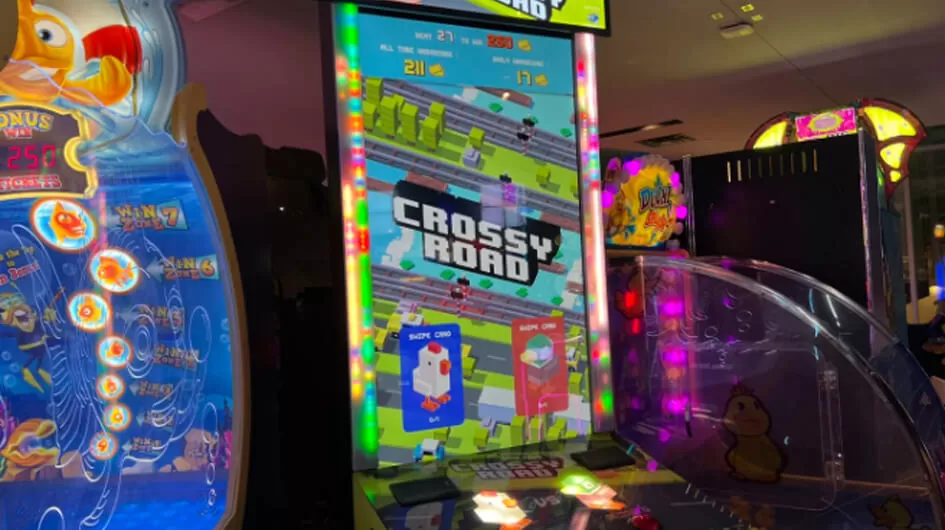 double speed ​​sandbag redemption game machine one stop solution manufacturer