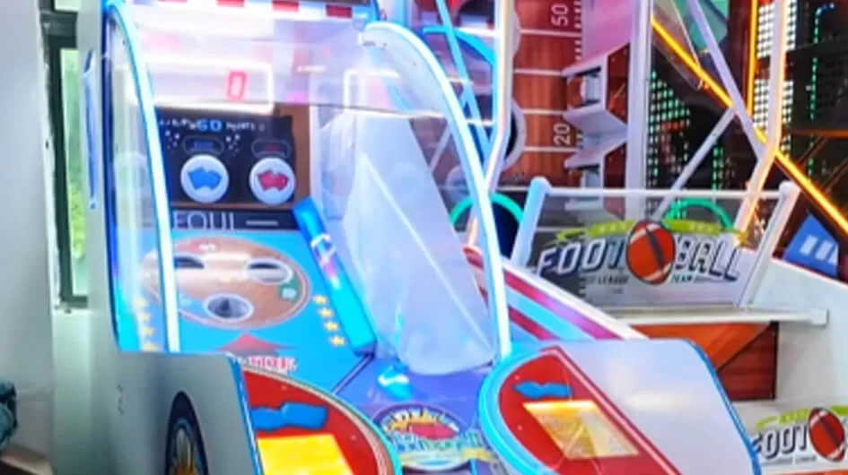 Double Speed ​​Sandbag Redemption Game Machine One Stop Solution