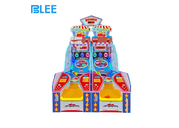 double speed ​​sandbag redemption game machine supplier