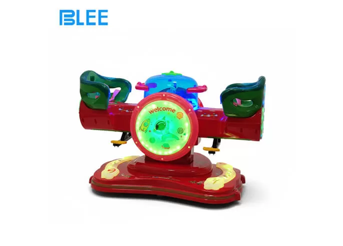 double white rabbit kids ride china