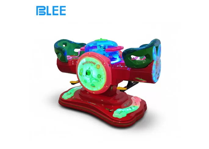 double white rabbit kids ride company