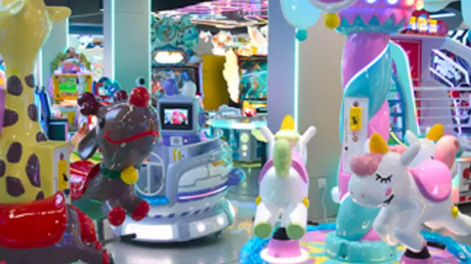 double white rabbit kids ride one stop solution company