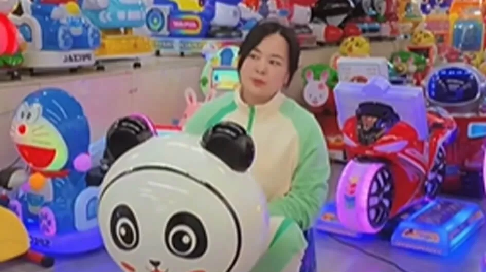 Double White Rabbit Kids Ride One Stop Solution