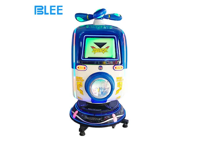 dream themed rotating airplane mp5 screen kids ride for sale