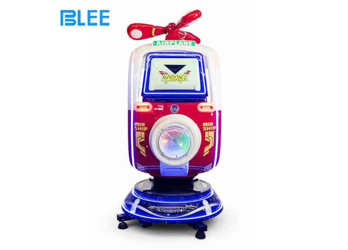 dream themed rotating airplane mp5 screen kids ride manufacturer