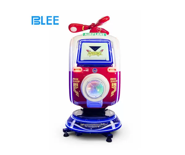 Dream-themed Rotating Airplane (MP5 screen) Kids Ride