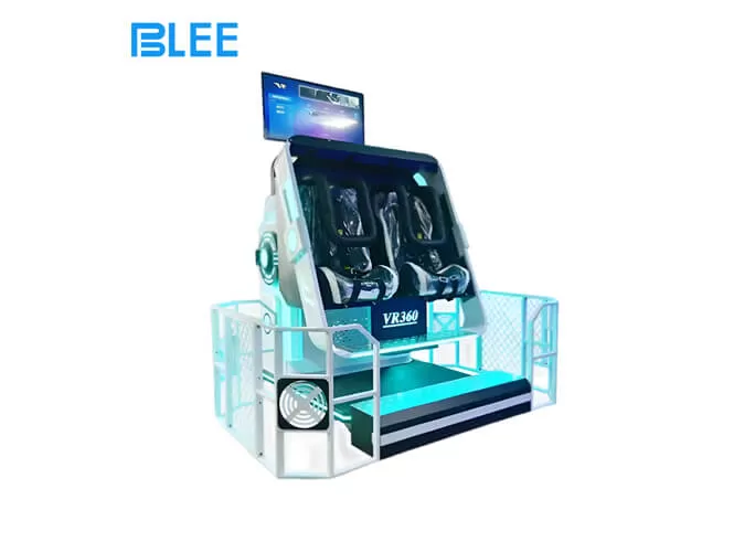 durable double 360 vr arcade machine high speed processing unit multi sensor integration vr entertainment equipment china