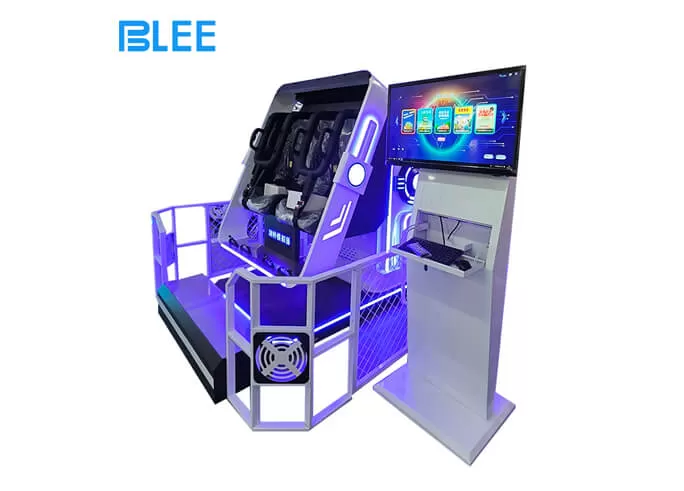 durable double 360 vr arcade machine high speed processing unit multi sensor integration vr entertainment equipment company