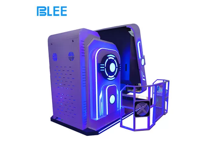 durable double 360 vr arcade machine high speed processing unit multi sensor integration vr entertainment equipment manufacturer