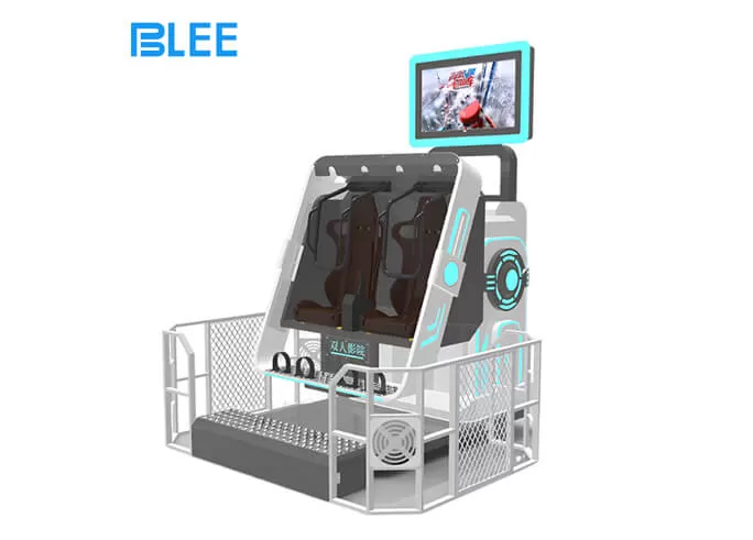 durable double 360 vr arcade machine high speed processing unit multi sensor integration vr entertainment equipment supplier